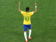 Cetak Dua Gol di Laga Debut Piala Dunia, Neymar Semringah