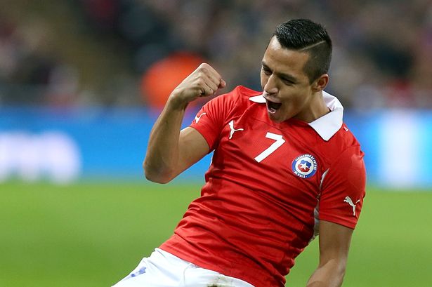 Arsenal, Liverpool dan MU Berburu Alexis Sanchez