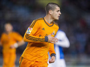 Segera Gabung Juventus, Morata Semringah