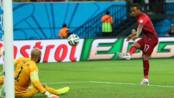 Nani Bawa Portugal Ungguli Amerika Serikat<!--idunk-->Babak I