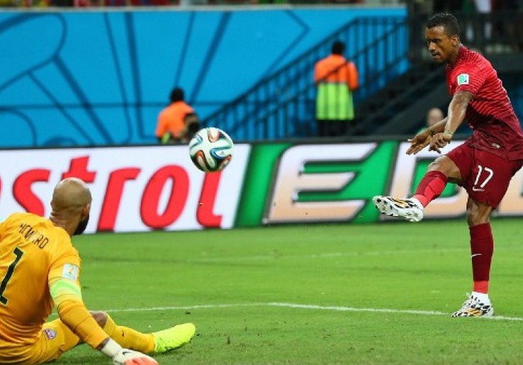 Nani Bawa Portugal Ungguli Amerika Serikat<!--idunk-->Babak I
