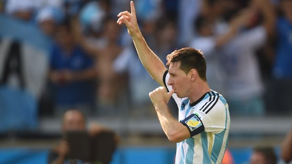 Messi Jadi Pahlawan, Argentina Susah Payah Taklukan Iran<!--idunk-->Grup F