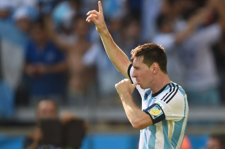 Messi Jadi Pahlawan, Argentina Susah Payah Taklukan Iran<!--idunk-->Grup F