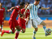 Iran Tahan Argentina Tanpa Gol Sementara<!--idunk-->Babak I