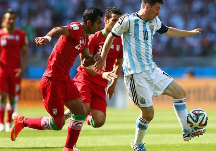 Iran Tahan Argentina Tanpa Gol Sementara<!--idunk-->Babak I