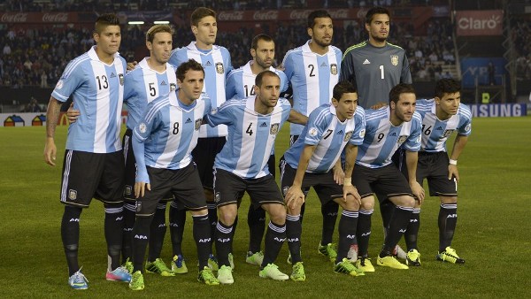 Argentina Ungguli Slovenia Setengah Laga<!--idunk-->Uji Coba Internasional