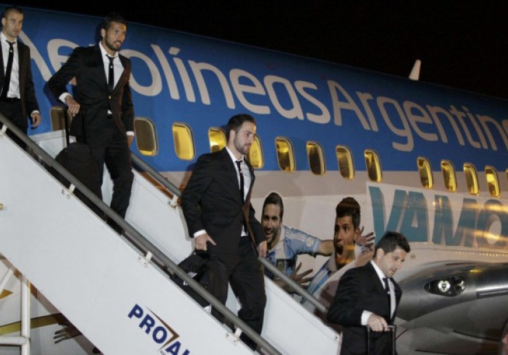 Argentina dan Uruguay Tiba di Brasil<!--idunk-->Piala Dunia 2014