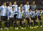 Argentina Ungguli Slovenia Setengah Laga<!--idunk-->Uji Coba Internasional