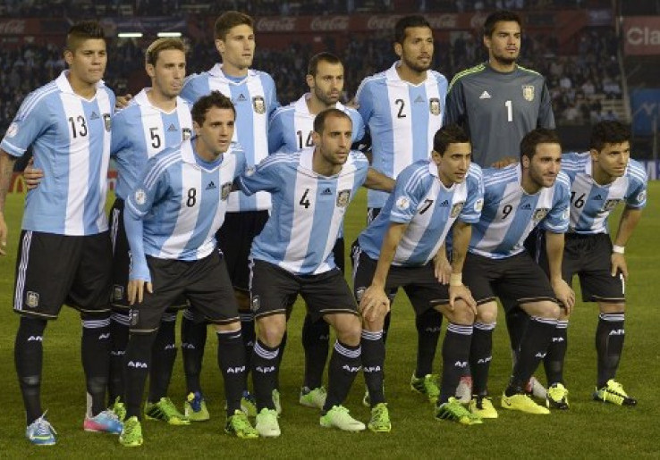 Argentina Ungguli Slovenia Setengah Laga<!--idunk-->Uji Coba Internasional
