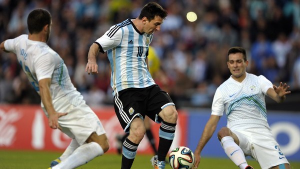 Tekuk Slovenia, Argentina Siap ke Brasil<!--idunk-->Uji Coba Internasional