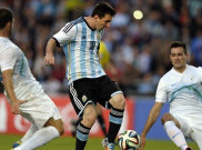 Tekuk Slovenia, Argentina Siap ke Brasil<!--idunk-->Uji Coba Internasional