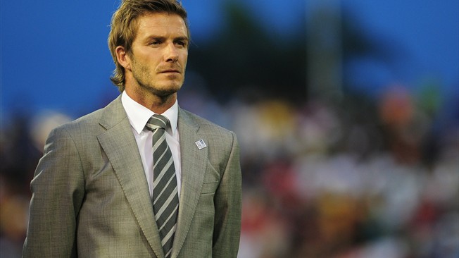 Beckham: Pemain Muda Inggris Siap Jadi Juara<!--idunk-->Piala Dunia 2014