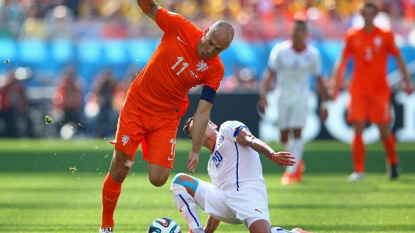 Laga Alot, Belanda dan Chili Masih Tanpa Gol<!--idunk-->Babak I