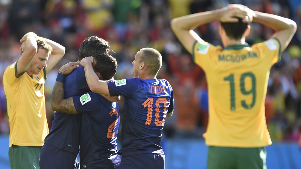 Gilas Australia, Belanda Tembus 16 Besar