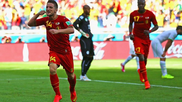 Tertinggal Lebih Dulu, Belgia Hajar Aljazair<!--idunk-->Grup H