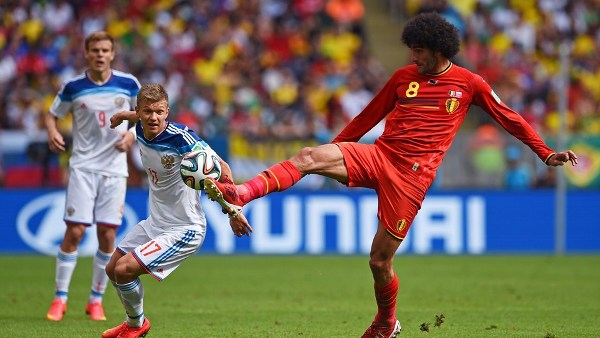 Belgia Kontra Rusia Masih Tanpa Gol<!--idunk-->Babak I