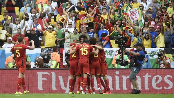 Duel Sengit, Belgia Atasi Perlawanan Rusia<!--idunk-->Grup H