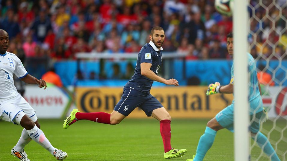 Prancis vs Honduras, Teknologi Garis Gawang Unjuk Kemampuan<!--idunk-->Piala Dunia 2014