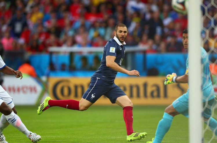 Prancis vs Honduras, Teknologi Garis Gawang Unjuk Kemampuan<!--idunk-->Piala Dunia 2014