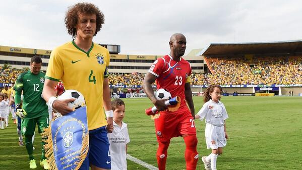 Brasil Masih Terlalu Perkasa untuk Panama<!--idunk-->Babak I Pemanasan Piala Dunia