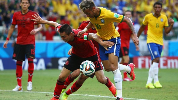 Brasil Kontra Mexico Belum Ada Gol<!--idunk-->Babak I