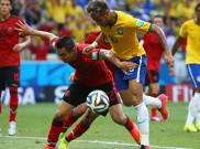 Brasil Kontra Mexico Belum Ada Gol<!--idunk-->Babak I