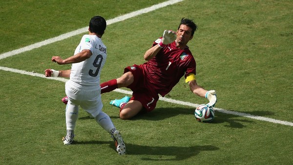 Man of The Match Italia vs Uruguay: Gianluigi Buffon