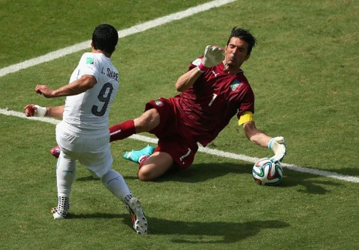 Man of The Match Italia vs Uruguay: Gianluigi Buffon