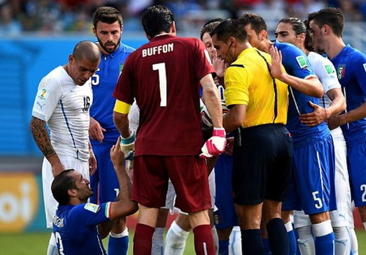 Chiellini Tuding Wasit Berlaku Tak Adil