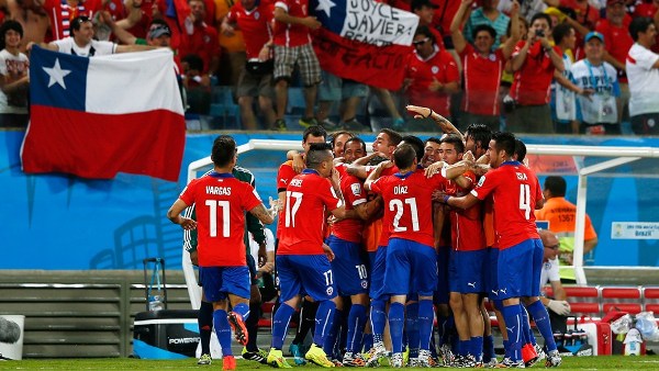 Chile Sudahi Perlawanan Australia<!--idunk-->Grup B