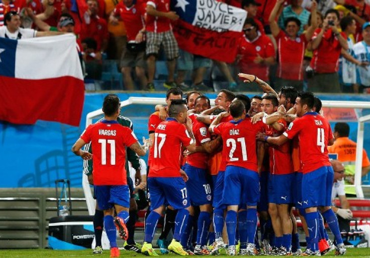 Chile Sudahi Perlawanan Australia<!--idunk-->Grup B