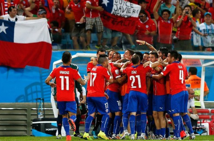 Chile Sudahi Perlawanan Australia<!--idunk-->Grup B