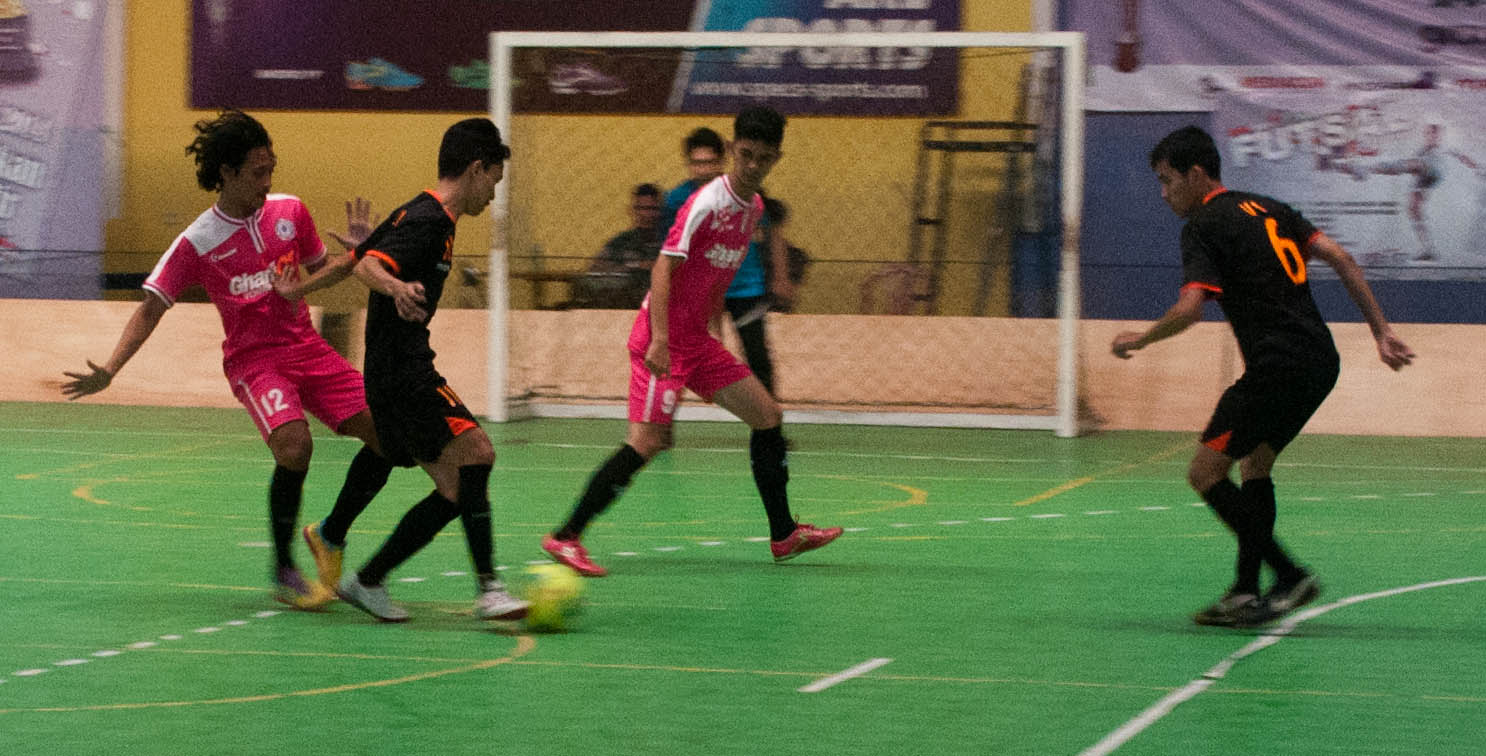 STIE BP dan FE UNJ Tatap Semi Final<!--idunk-->Bolaskor Kampus Futsal Challenge 2014