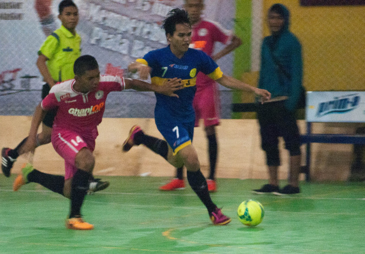 Final Bolaskor Futsal Pertemukan STIE BP dengan Perbanas A<!--idunk-->Bolaskor Kampus Futsal Challenge 2014