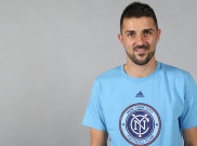 David Villa Jadi Pemain Pertama New York City FC