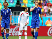 Man of the Match Bosnia-Herzegovina vs Iran: Edin Dzeko