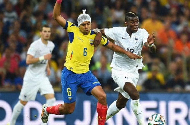 Imbang Dengan Prancis, Ekuador Tinggalkan Piala Dunia<!--idunk-->Grup E
