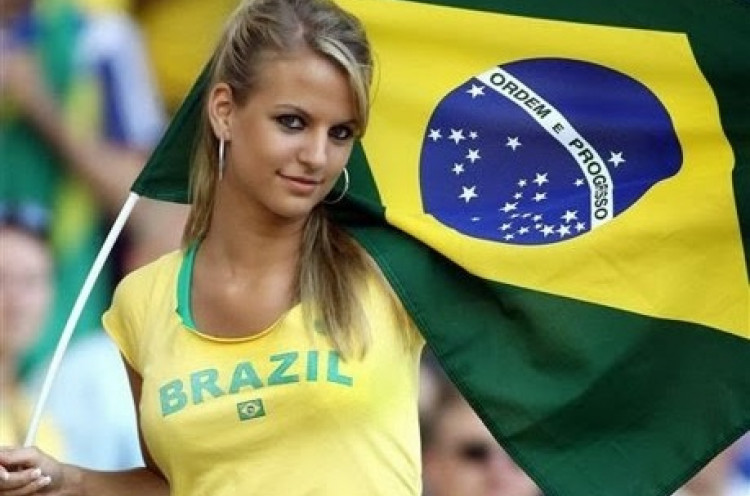 Brasil Balik ke Tiga Besar Rangking FIFA