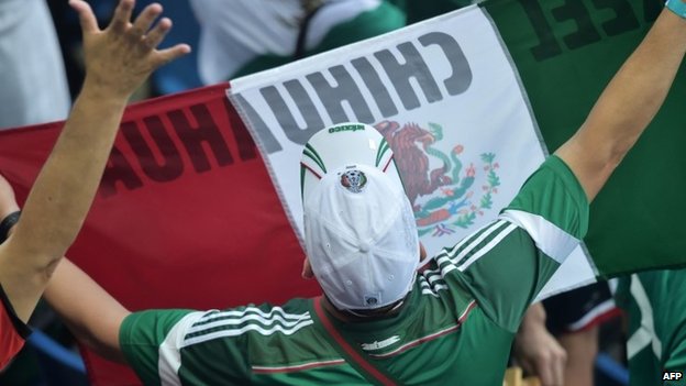 FIFA Selidiki Dugaan Rasisme Suporter Meksiko
