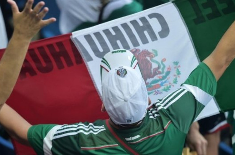 FIFA Selidiki Dugaan Rasisme Suporter Meksiko