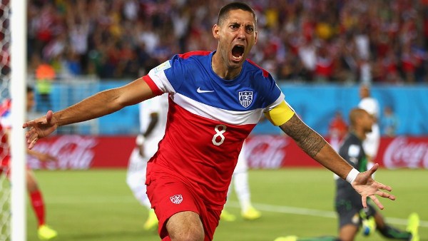Gol Cepat Dempsey Bawa Amerika Ungguli Ghana<!--idunk-->Babak I