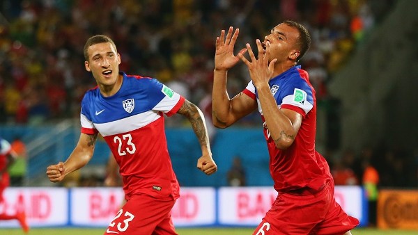 Gol Telat Brooks Antar Amerika Serikat Kalahkan Ghana<!--idunk-->Grup G