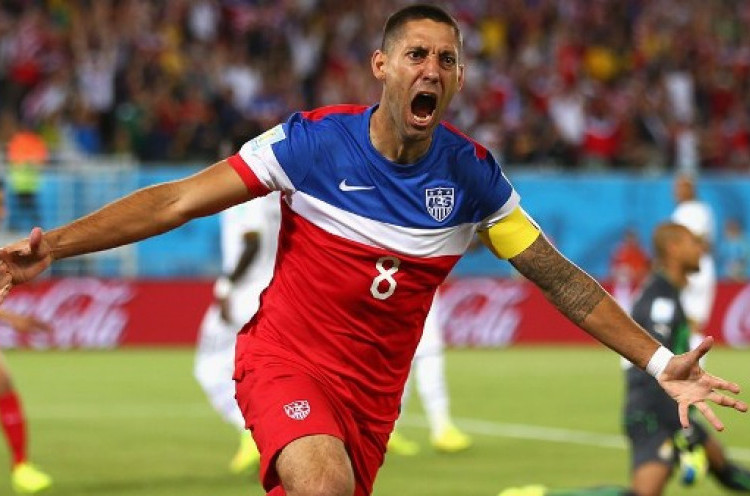 Gol Cepat Dempsey Bawa Amerika Ungguli Ghana<!--idunk-->Babak I