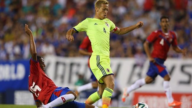 Honda: Jepang Bisa Sampai Perempat Final<!--idunk-->Piala Dunia 2014