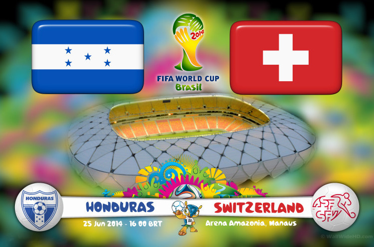 Susunan Pemain Honduras vs Swiss