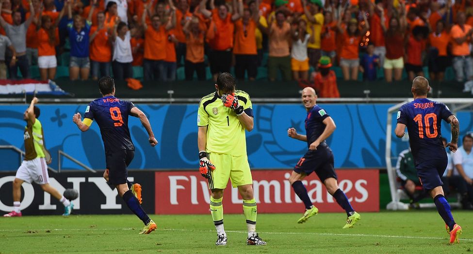 Maradona Sebut Casillas Sebagai Dalang Kekalahan Spanyol