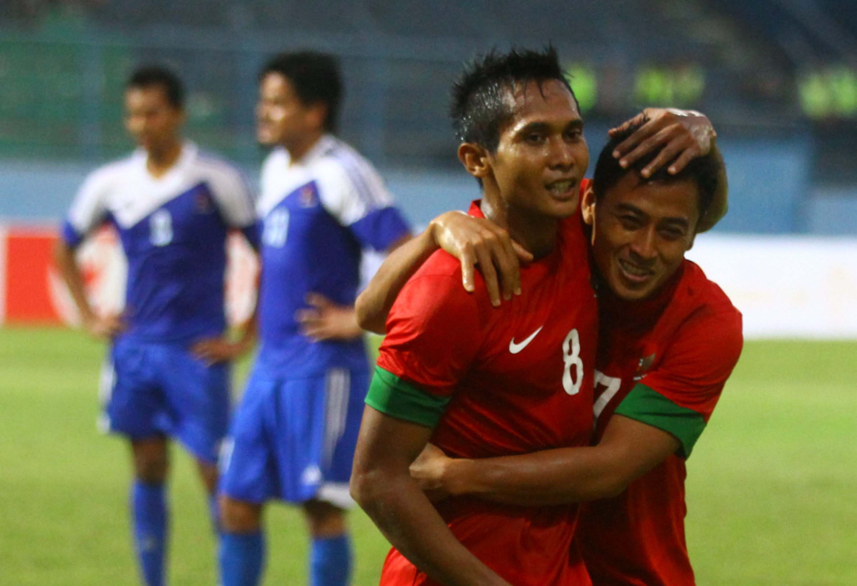 Pembuktian Hendro dan Samsul di Timnas Indonesia
