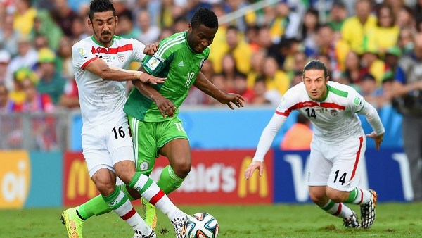 Iran Kontra Nigeria Masih Tanpa Gol<!--idunk-->Babak I