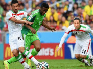 Iran Kontra Nigeria Masih Tanpa Gol<!--idunk-->Babak I