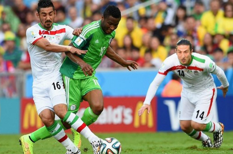 Iran Kontra Nigeria Masih Tanpa Gol<!--idunk-->Babak I